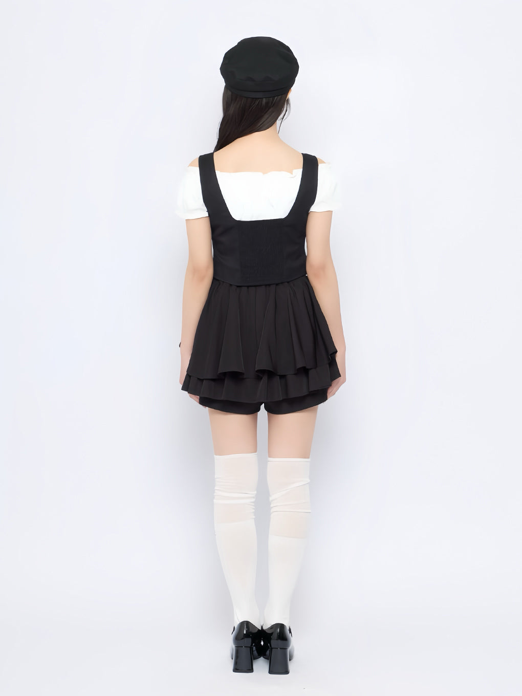 モデル:155cm(着用サイズ:FREE)