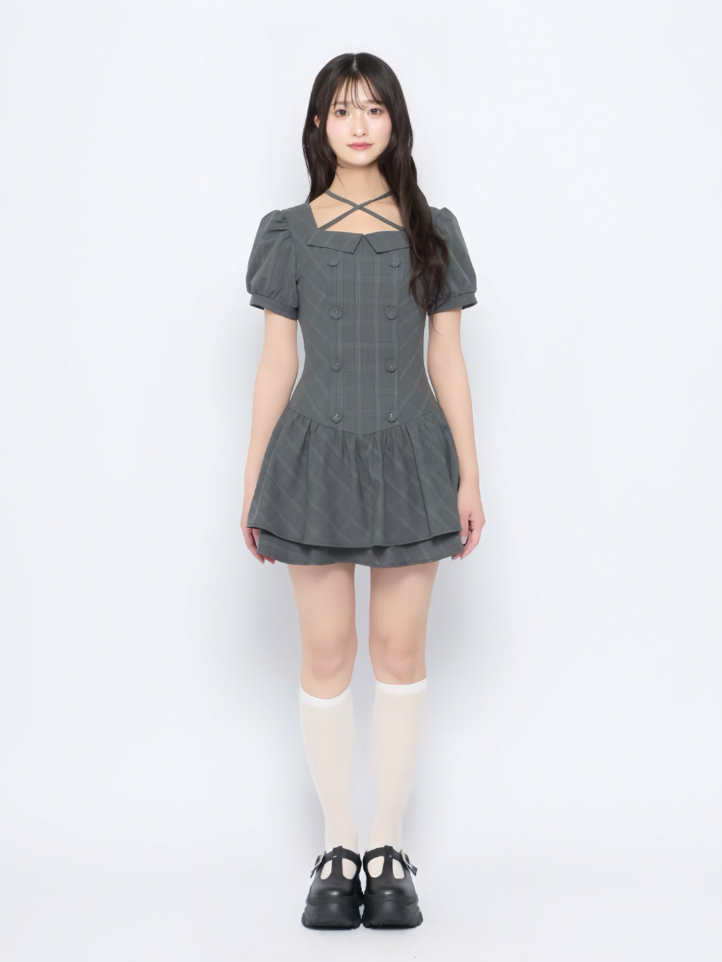 モデル:155cm(着用サイズ:S)