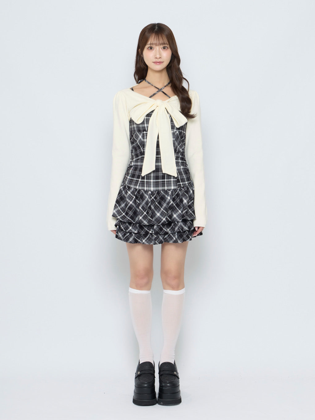 モデル:155cm(着用サイズ:S)