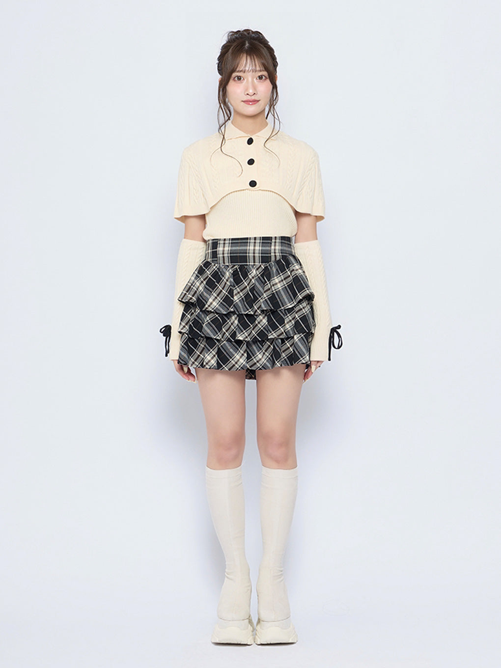 モデル:155cm(着用サイズ:S)