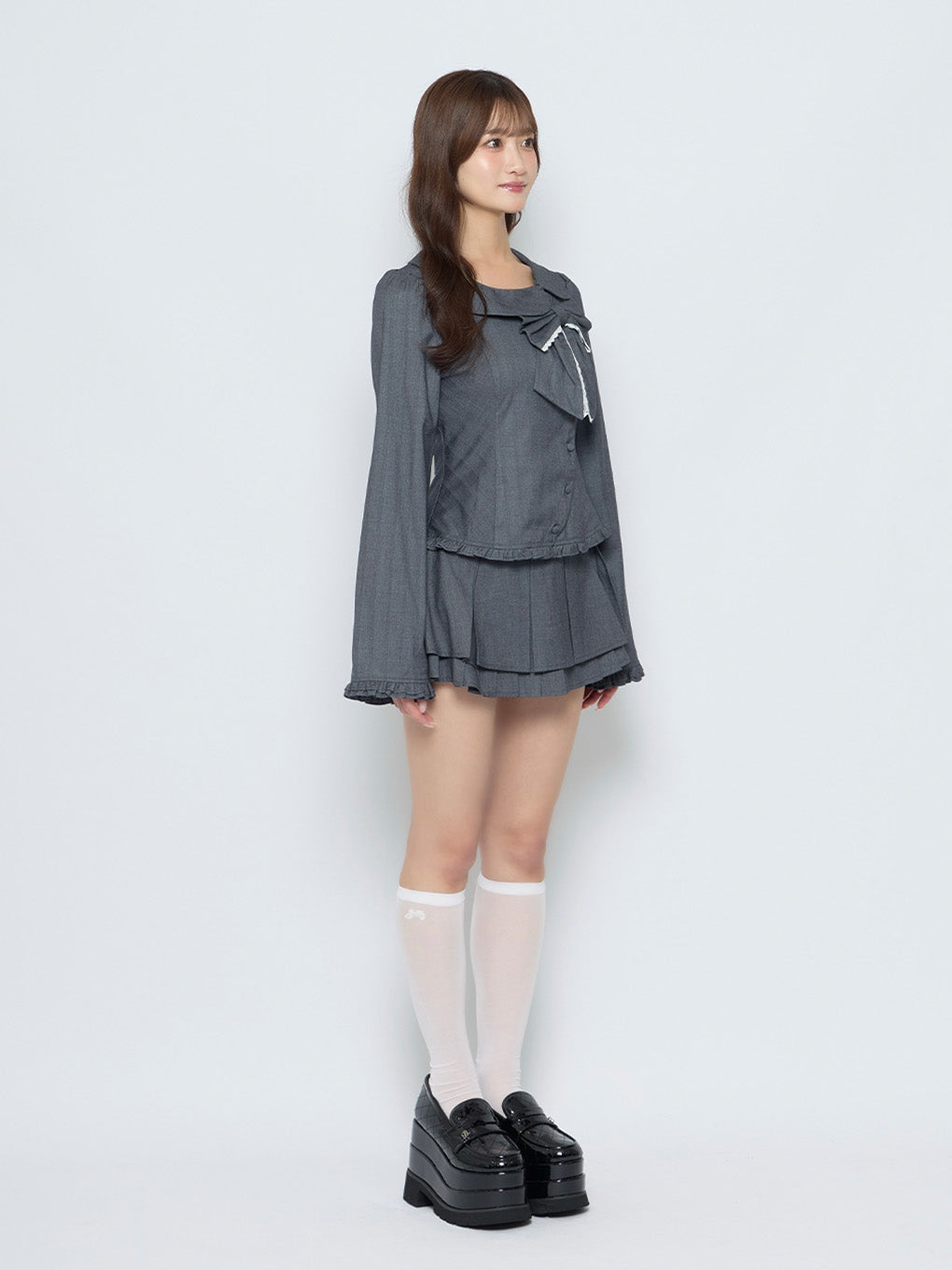 モデル:155cm(着用サイズ:S)