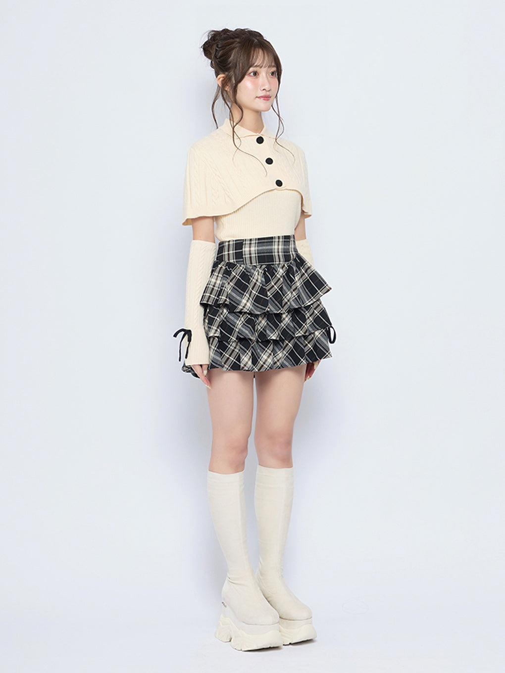 モデル:155cm(着用サイズ:S)