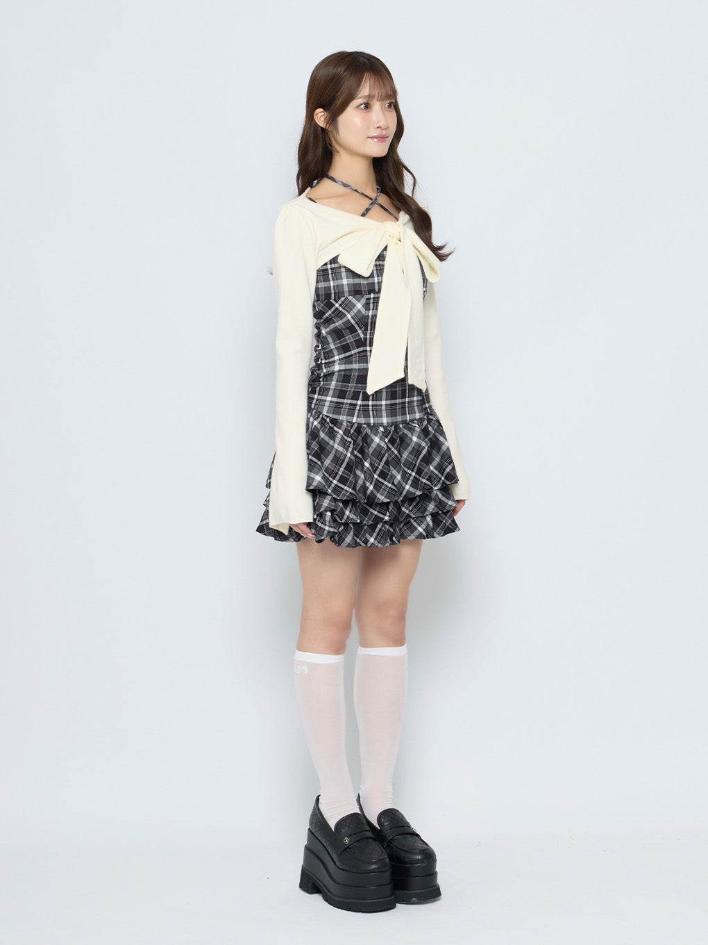 モデル:155cm(着用サイズ:S)