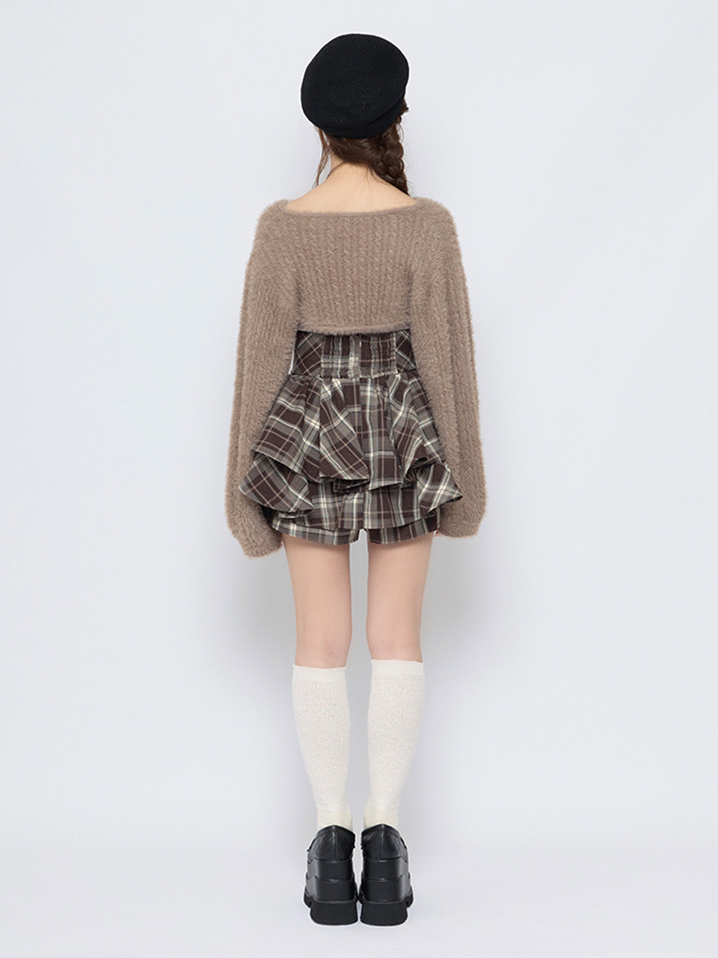 モデル:155cm(着用サイズ:S)