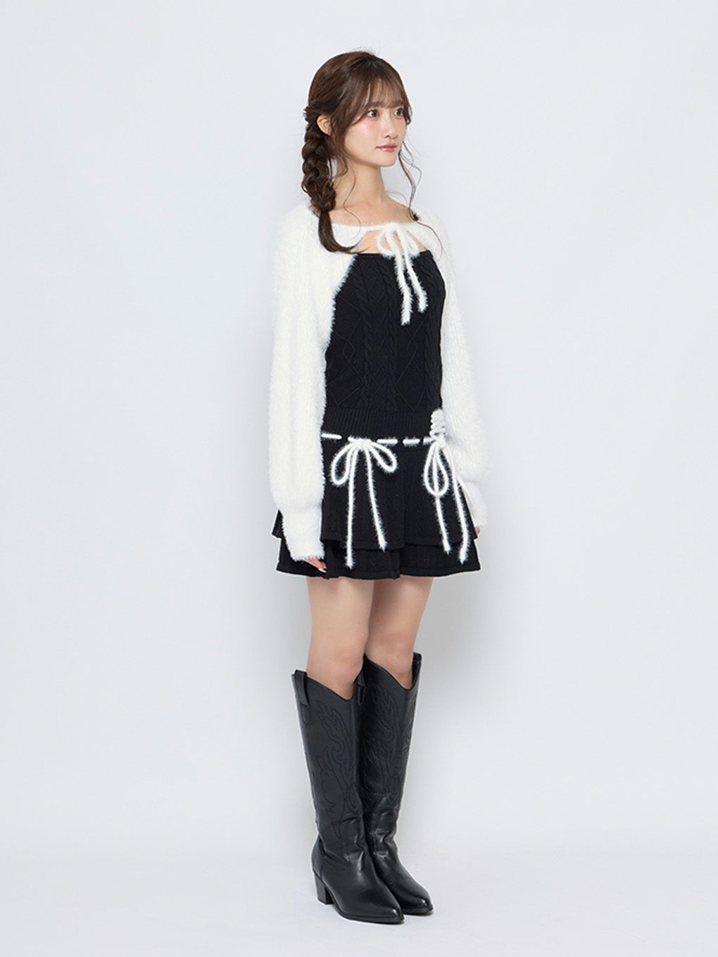 モデル:155cm(着用サイズ:S)