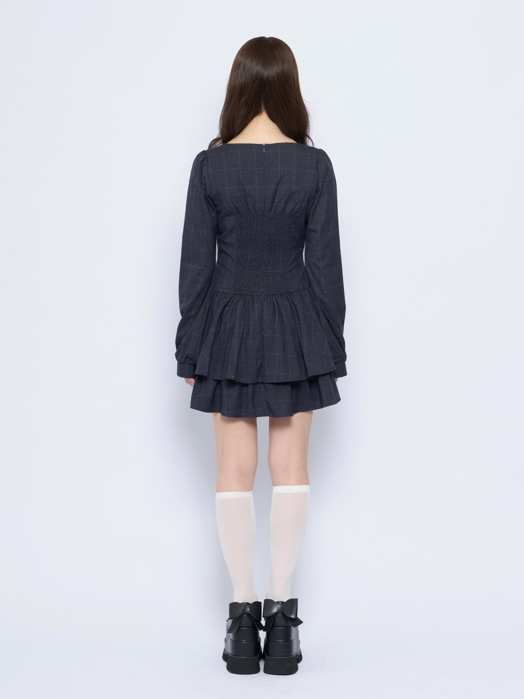 モデル:155cm(着用サイズ:S)