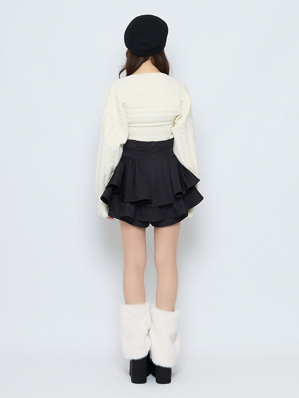 モデル:155cm(着用サイズ:S)