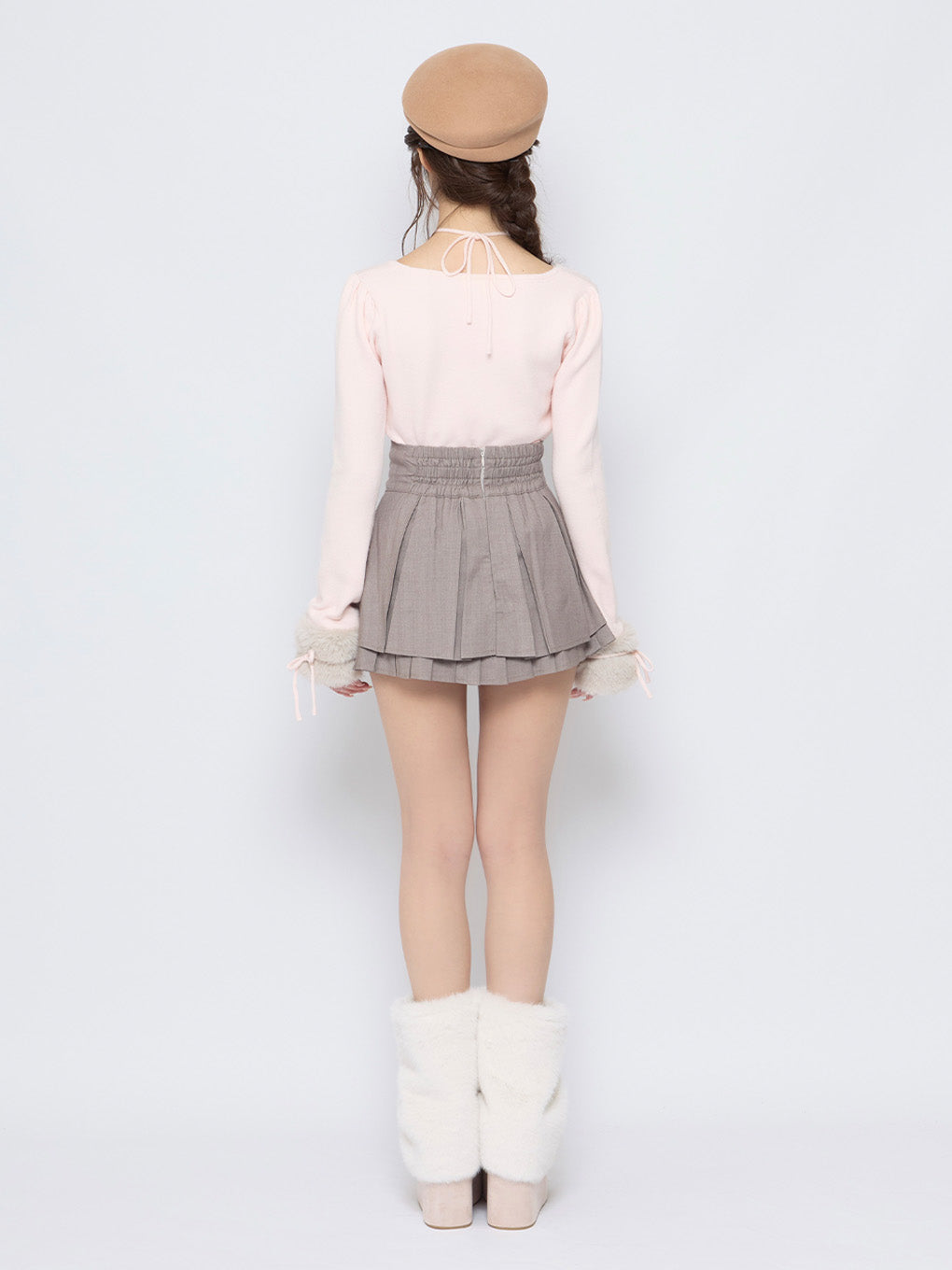 モデル:155cm(着用サイズ:S)