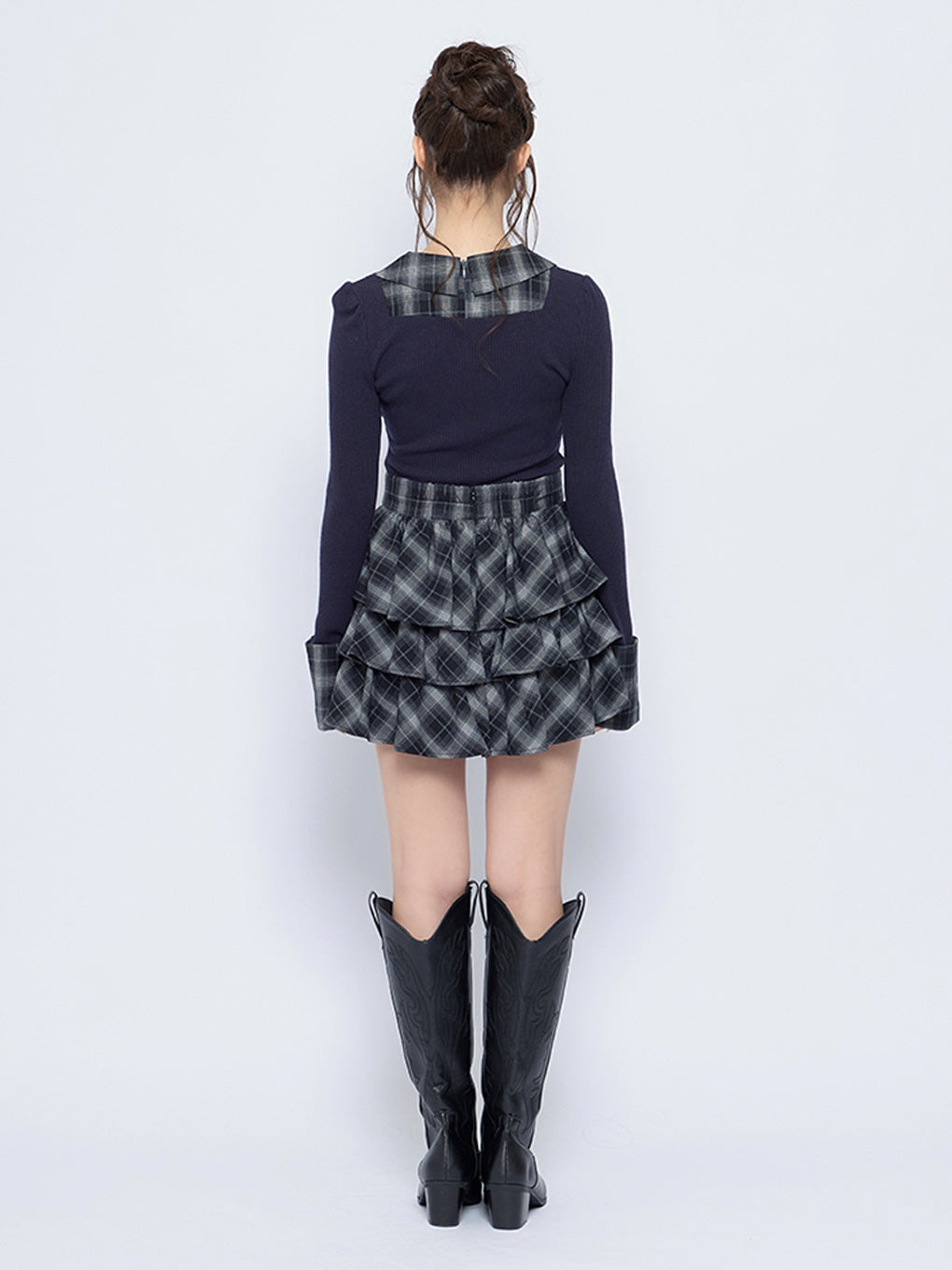 モデル:155cm(着用サイズ:S)