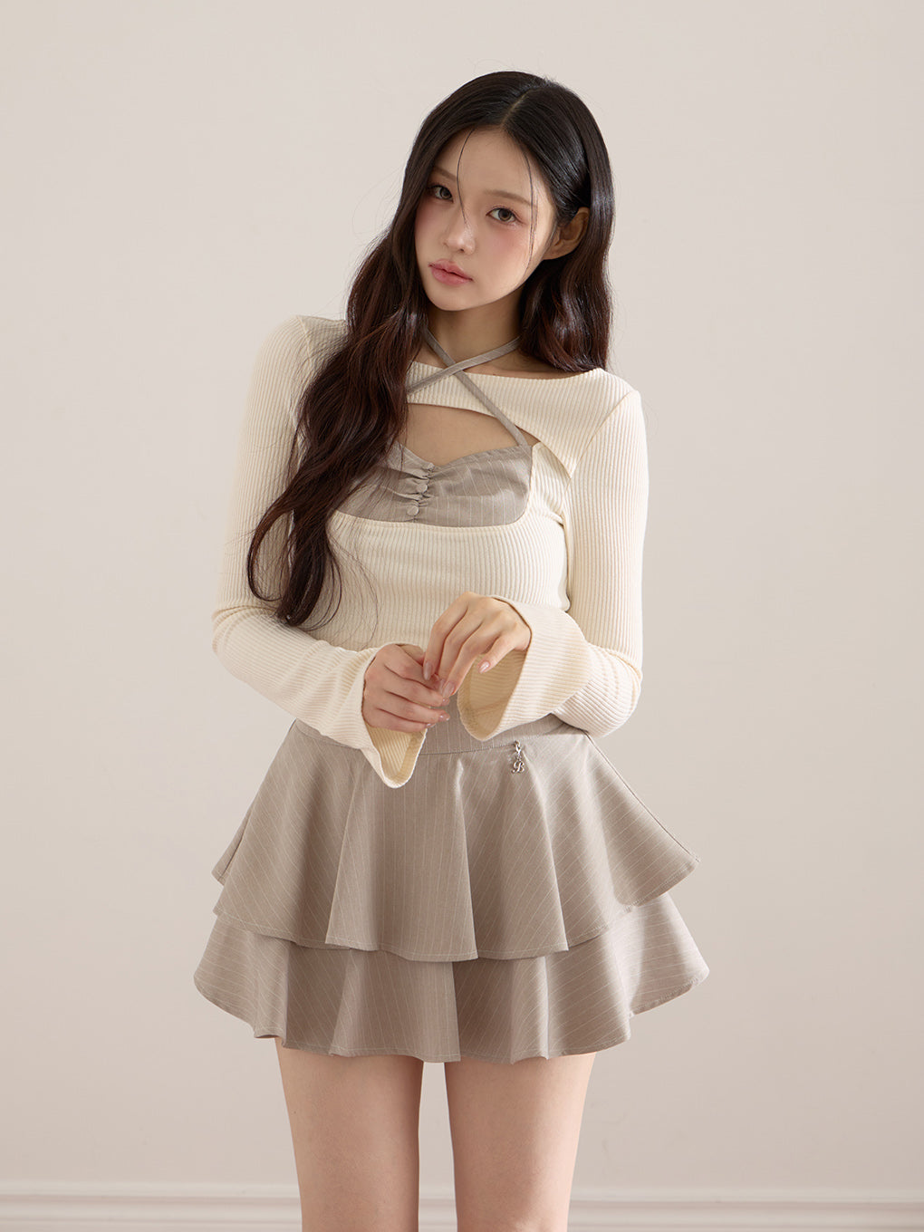 モデル:164cm(着用サイズ:FREE)