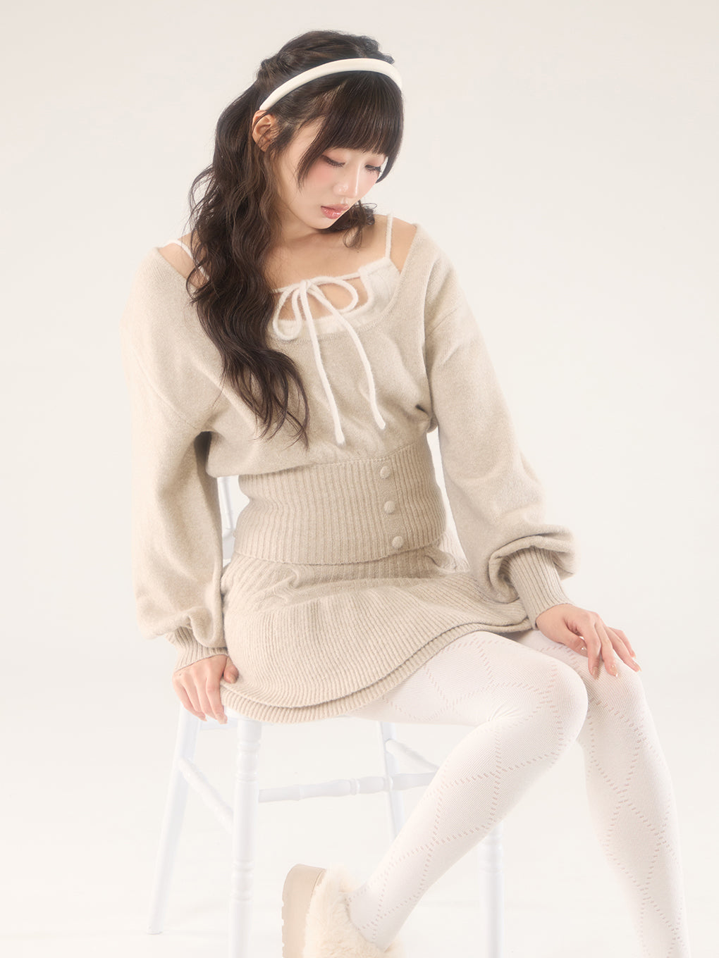 モデル:170cm(着用サイズ:FREE)