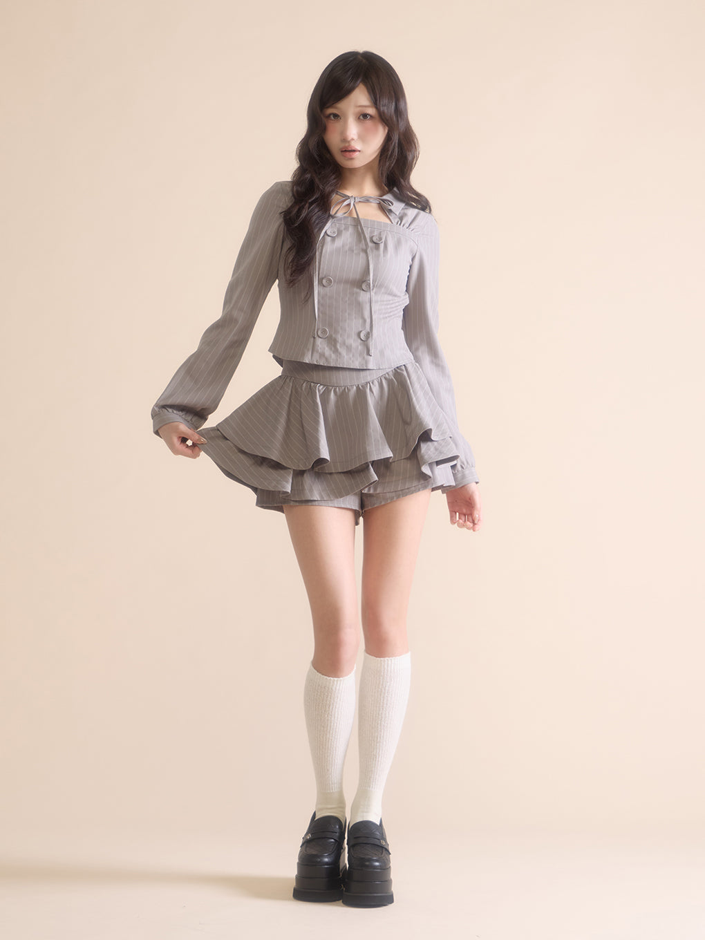 モデル:170cm(着用サイズ:FREE)