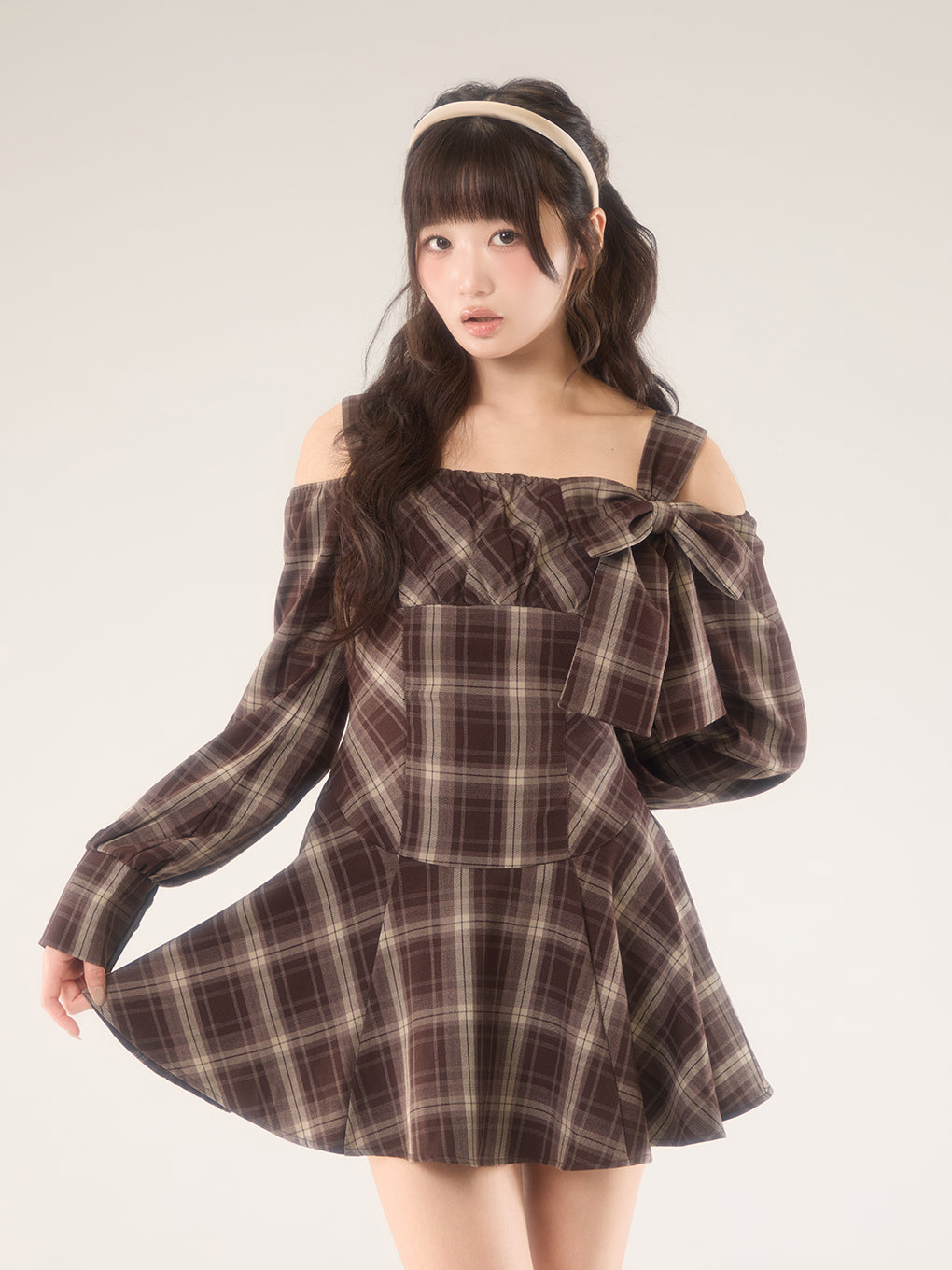 モデル:170cm(着用サイズ:FREE)