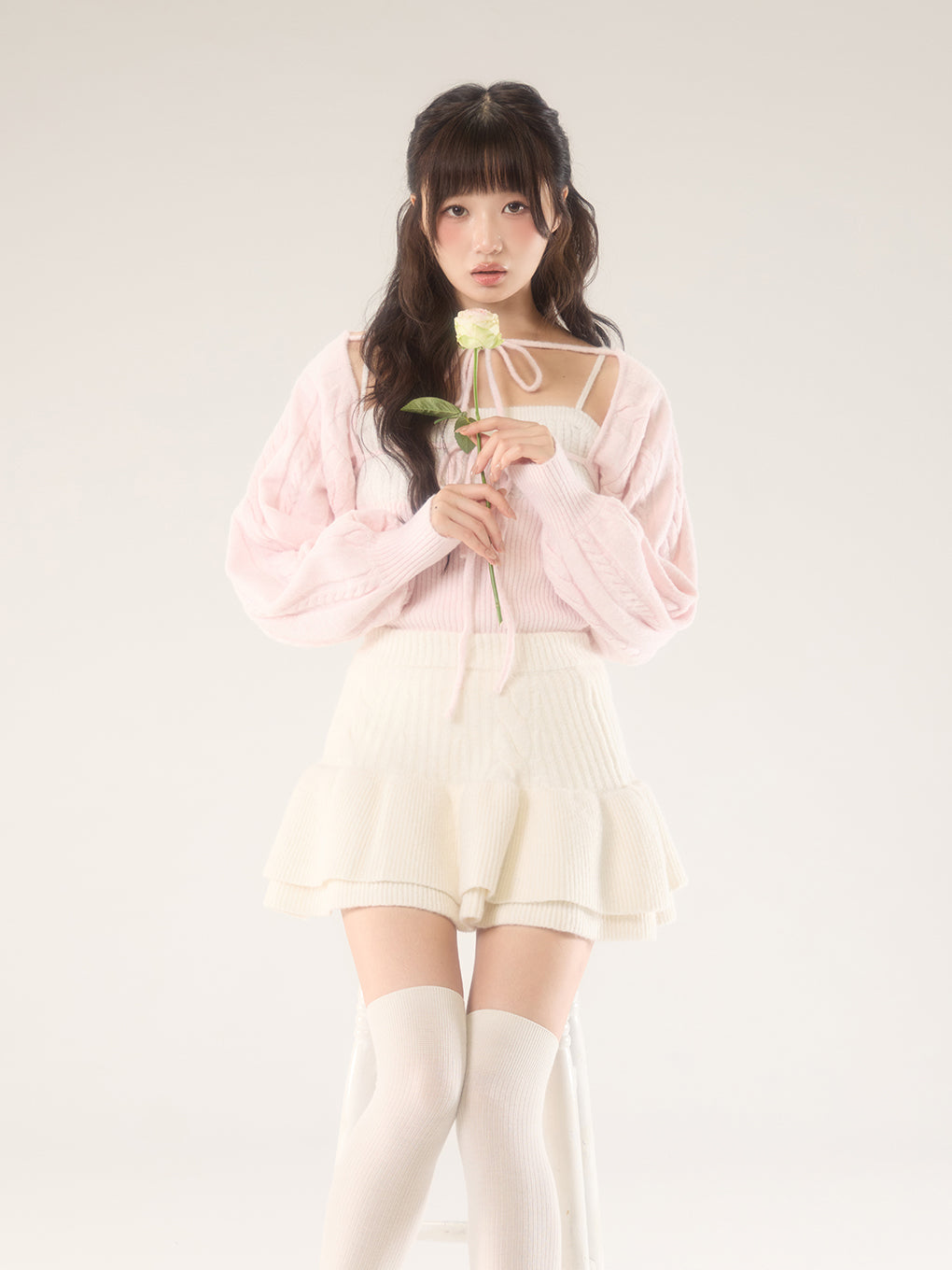 モデル:170cm(着用サイズ:FREE)