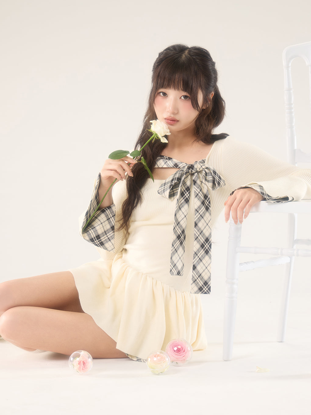 モデル:170cm(着用サイズ:FREE)