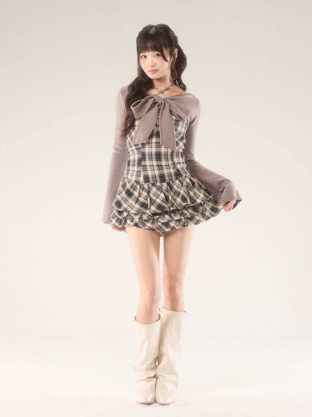 モデル:170cm(着用サイズ:S)