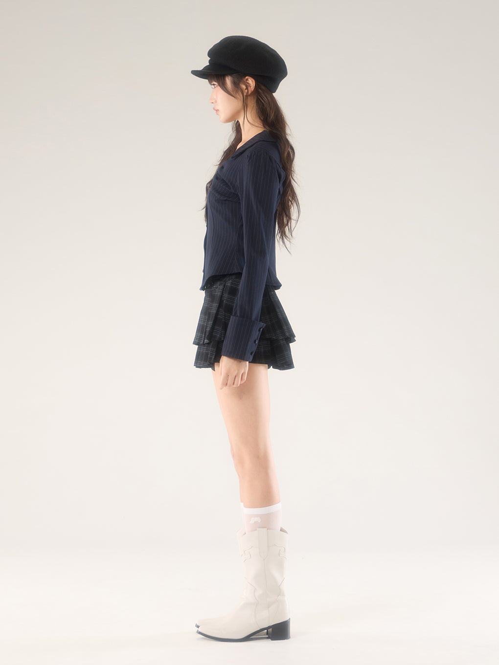 モデル:170cm(着用サイズ:S)