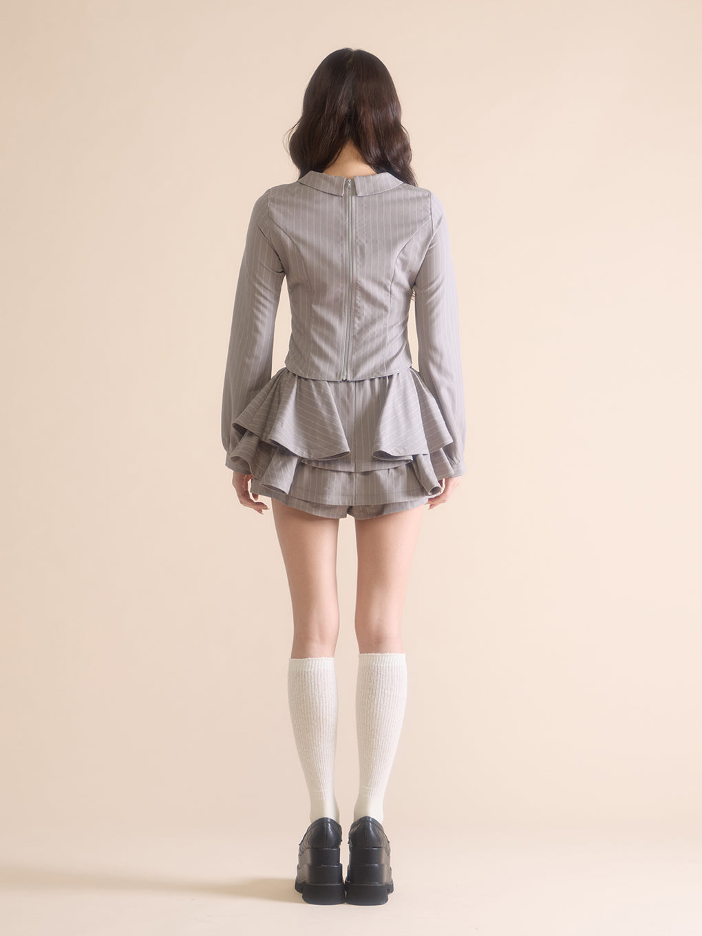 モデル:170cm(着用サイズ:S)