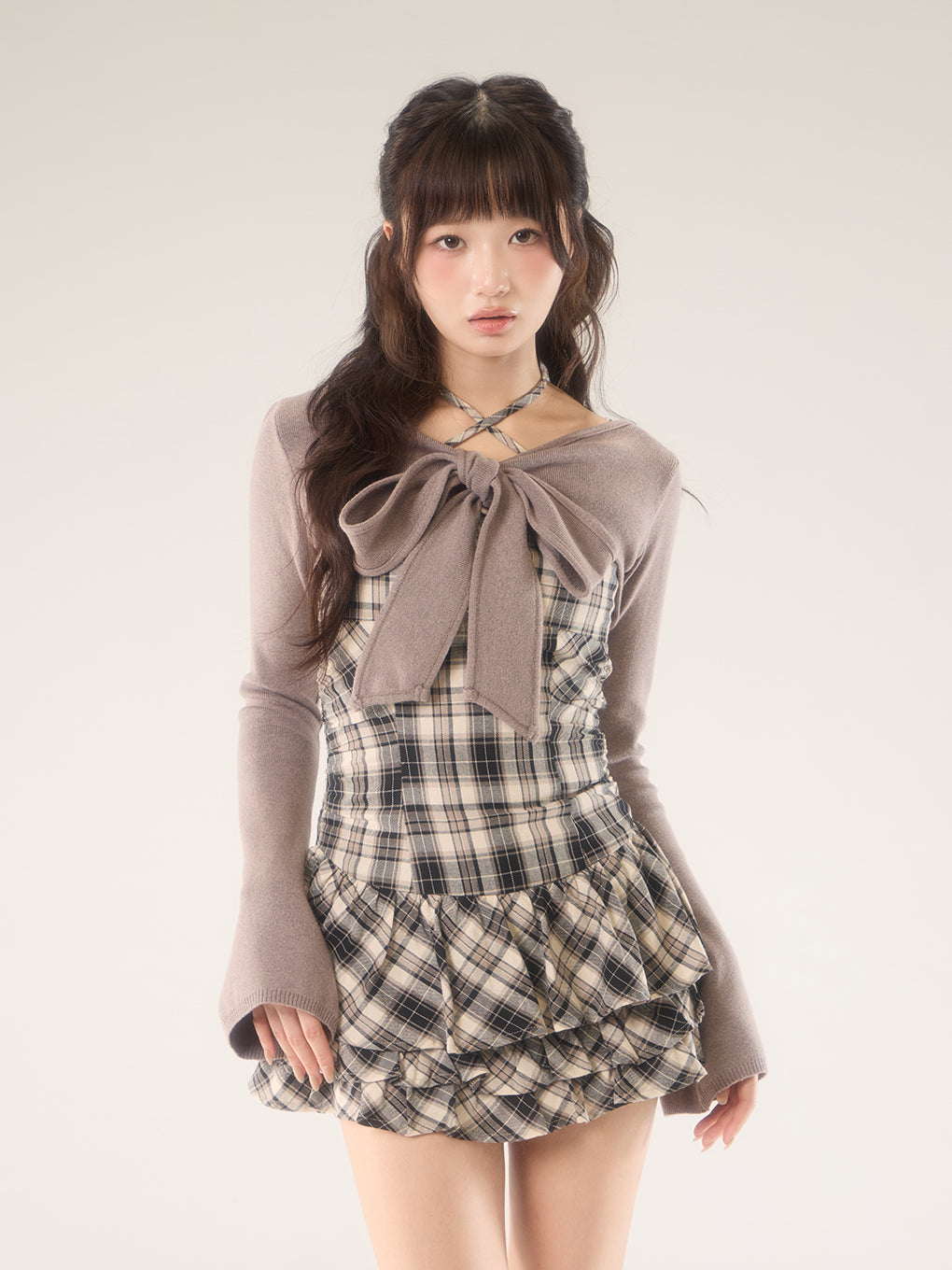 モデル:170cm(着用サイズ:S)