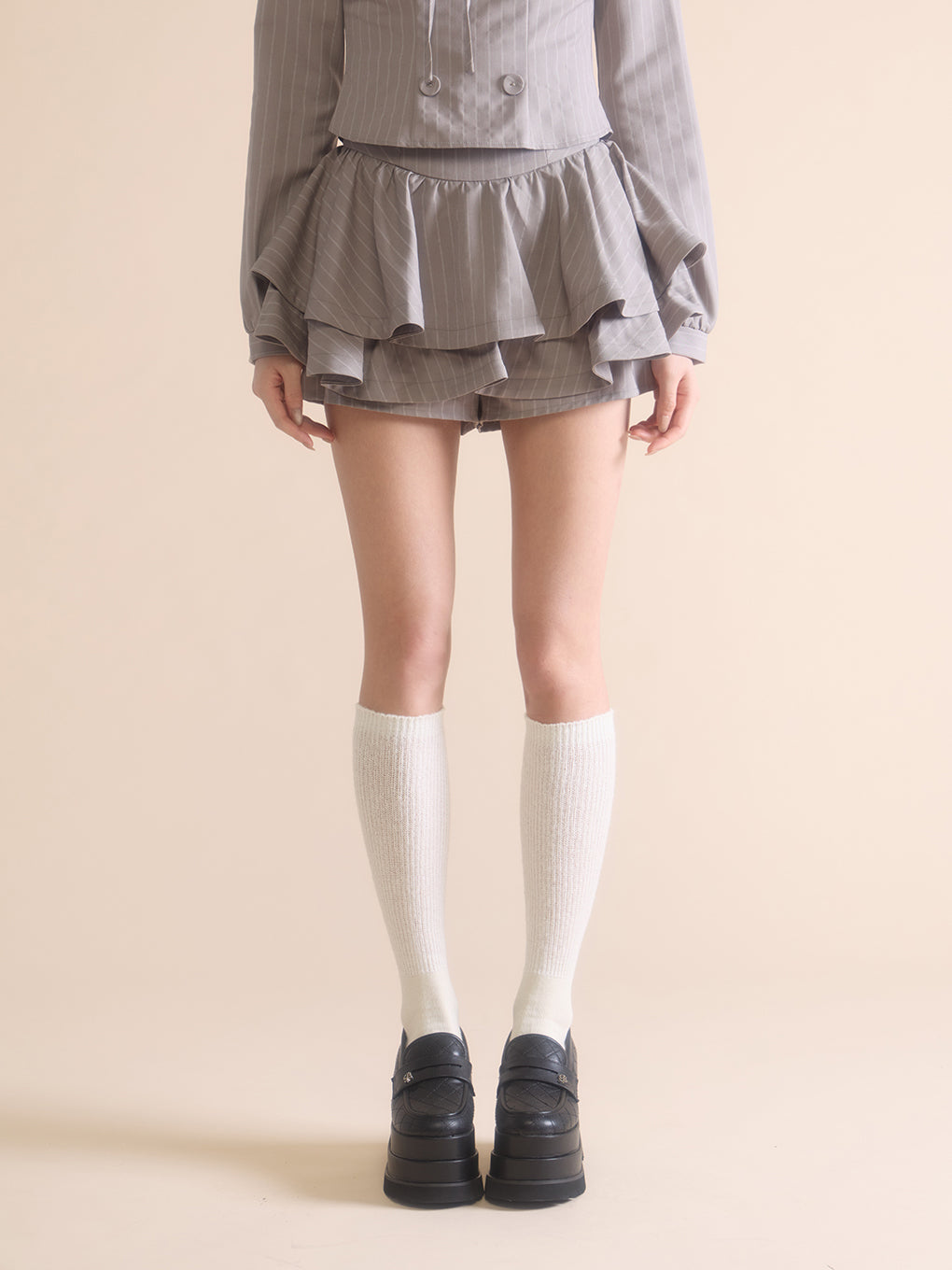 モデル:170cm(着用サイズ:S)