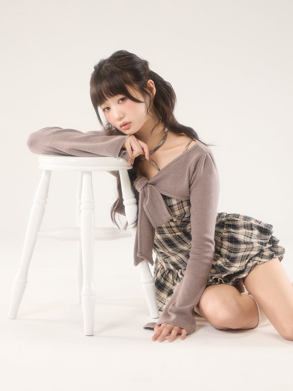 モデル:170cm(着用サイズ:S)