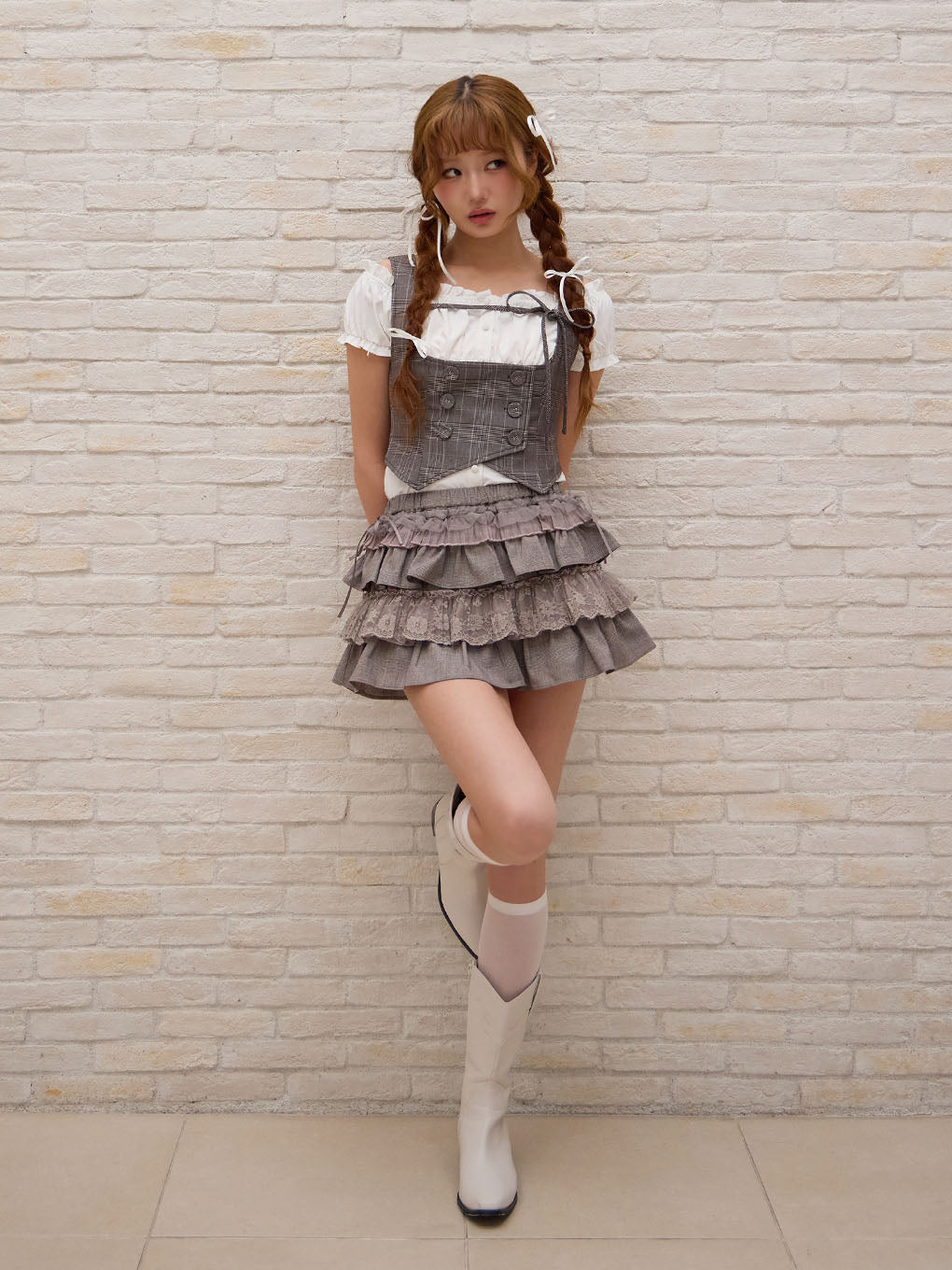 モデル:170cm(着用サイズ:S)