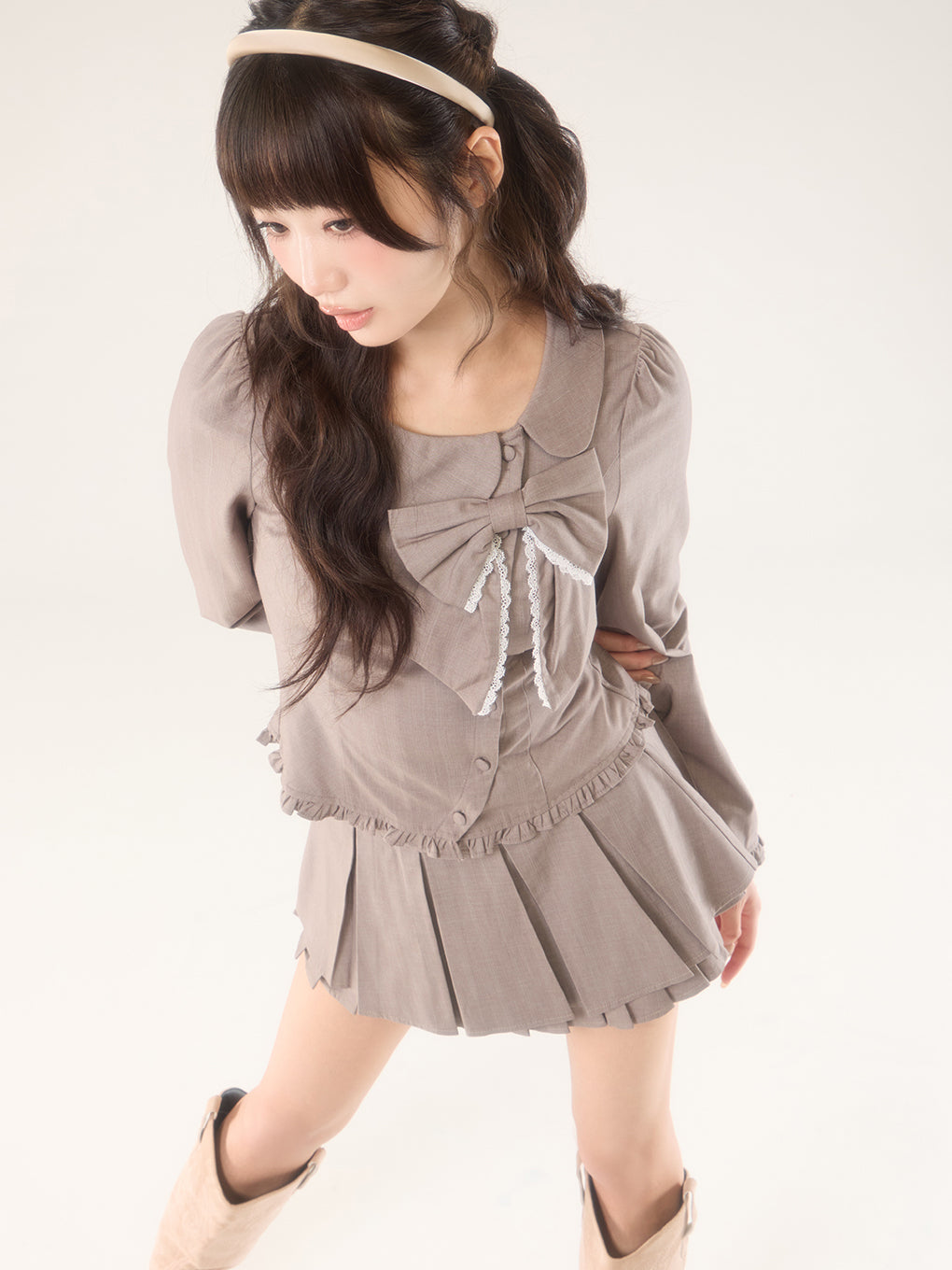 モデル:170cm(着用サイズ:S)