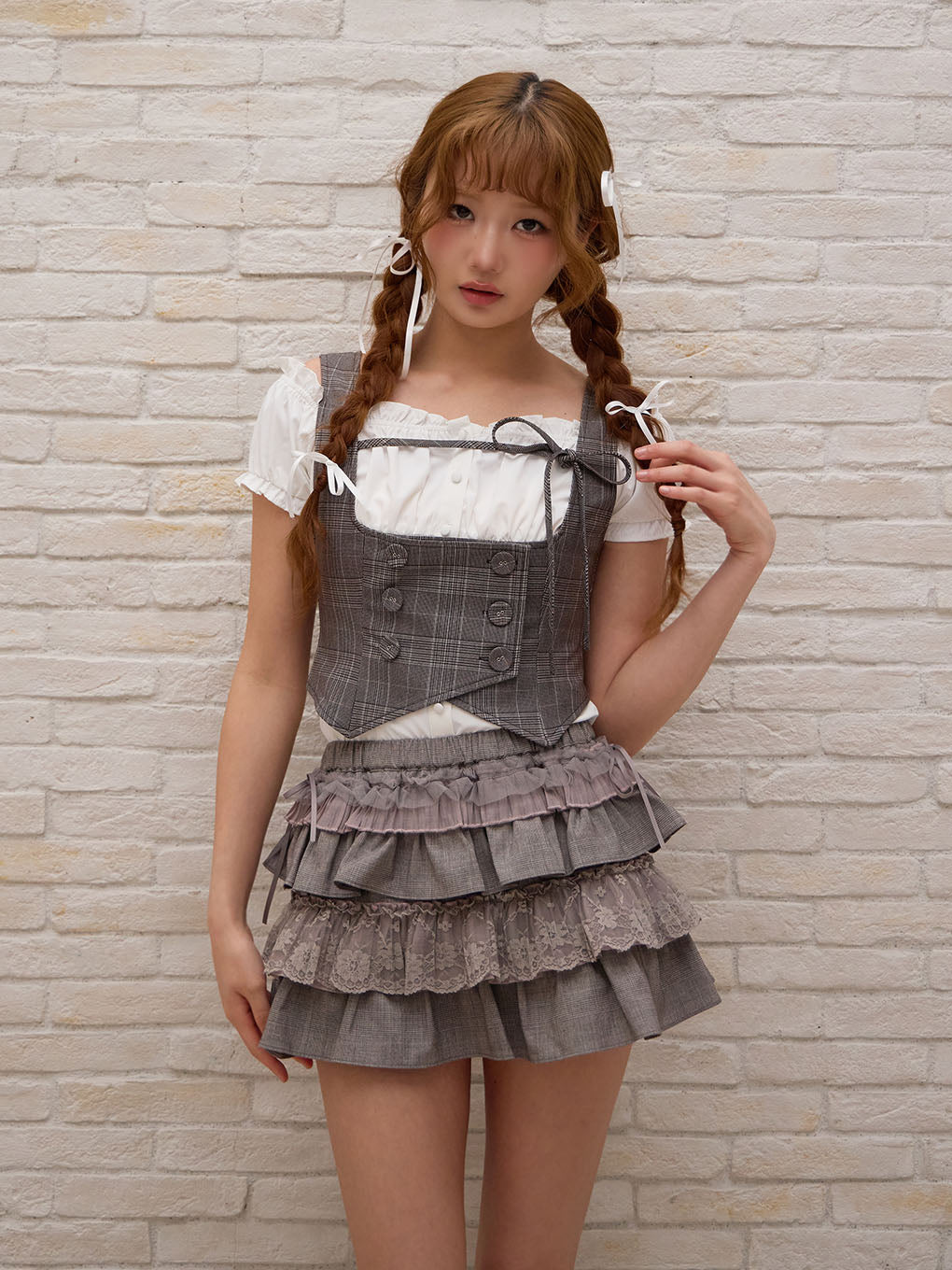 モデル:170cm(着用サイズ:S)