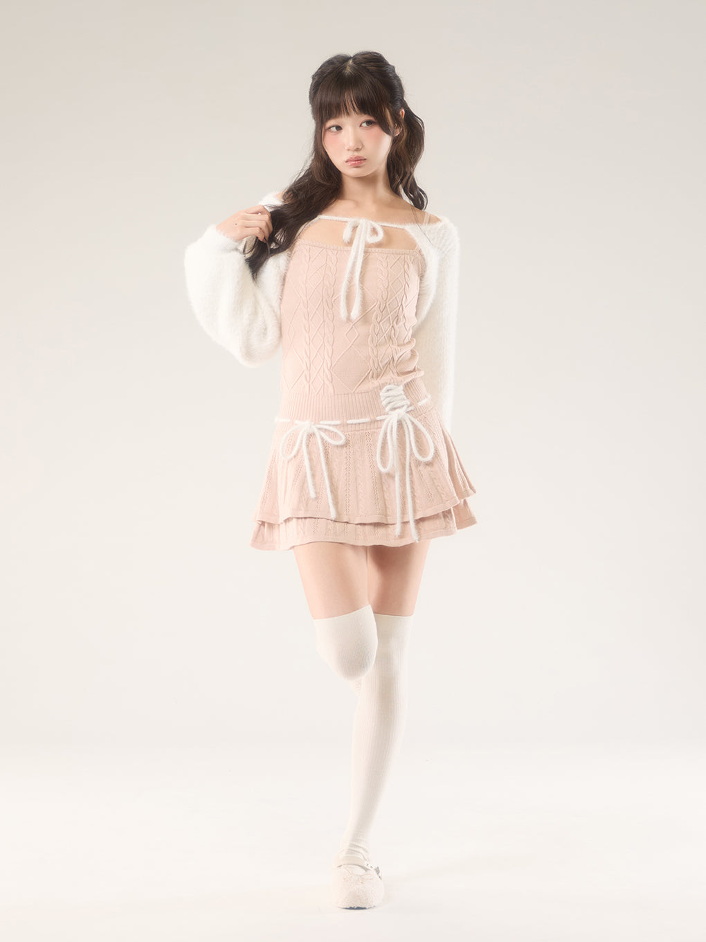 モデル:170cm(着用サイズ:S)