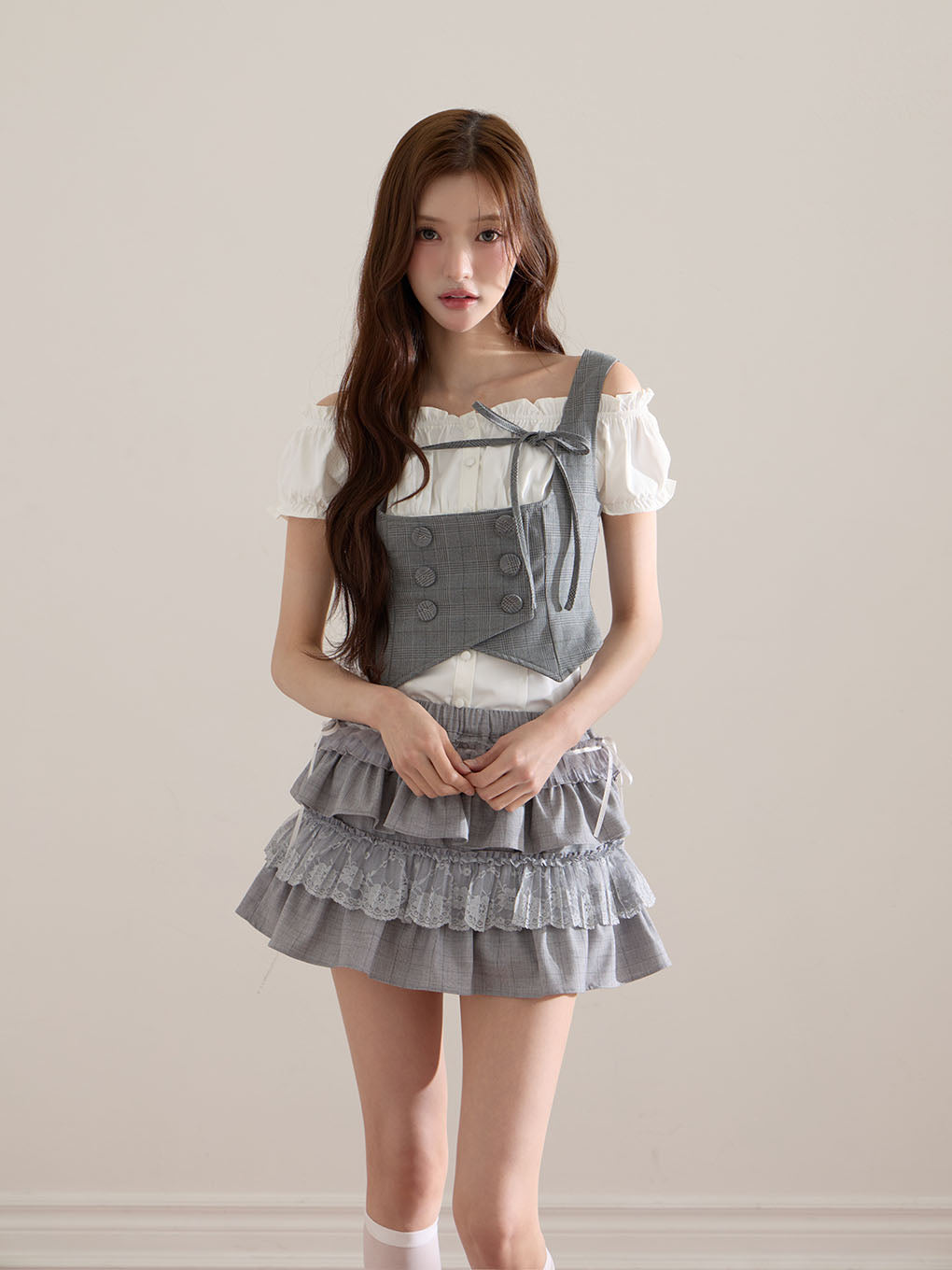 モデル:171cm(着用サイズ:S)