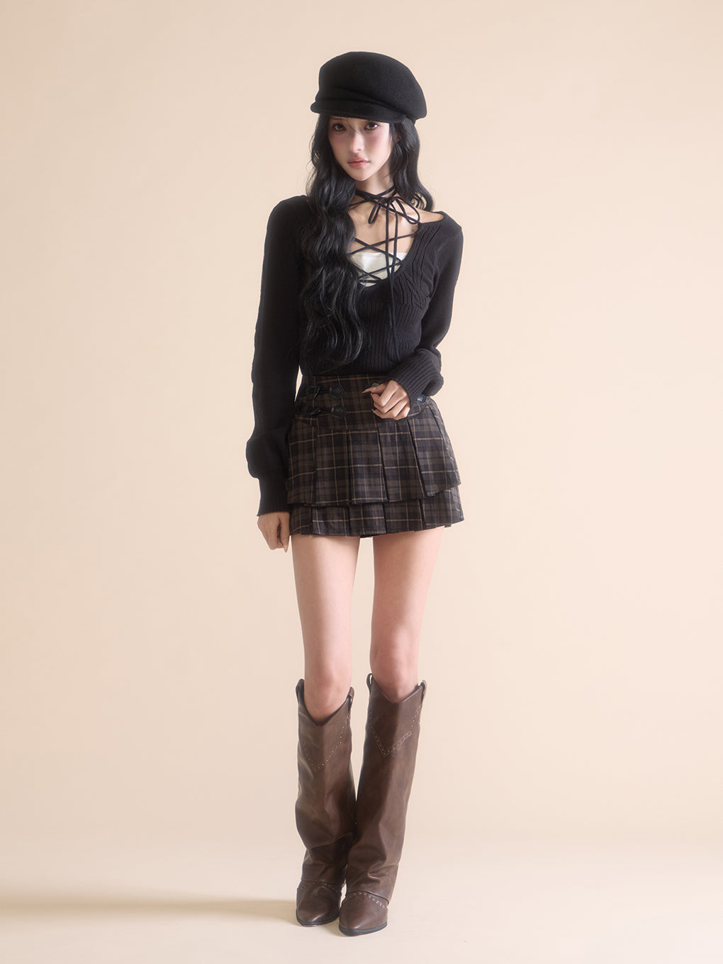 モデル:171cm(着用サイズ:S)