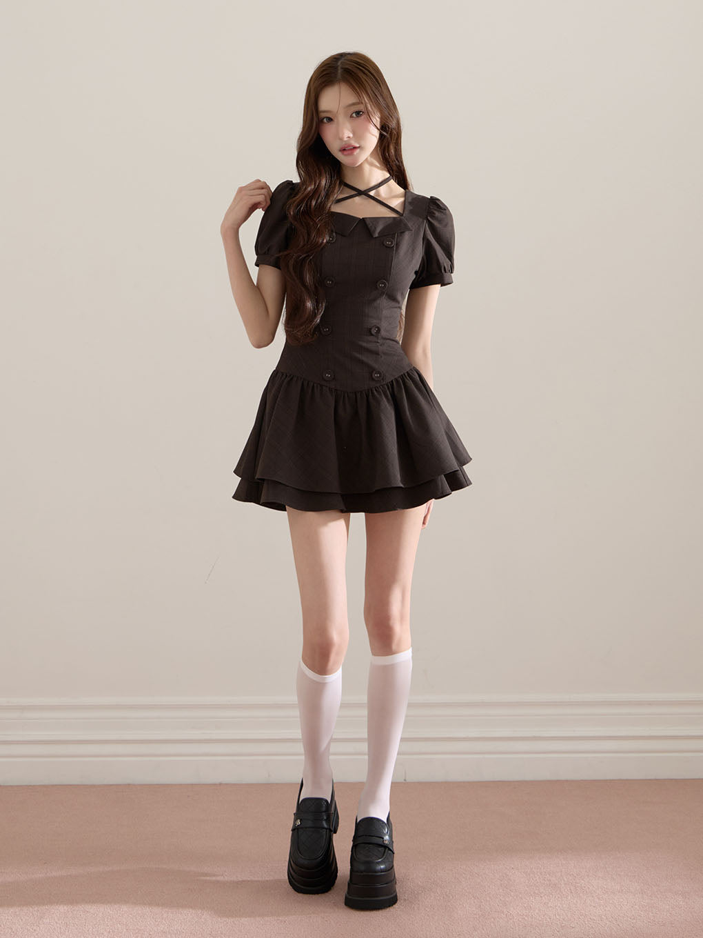 モデル:171cm(着用サイズ:S)