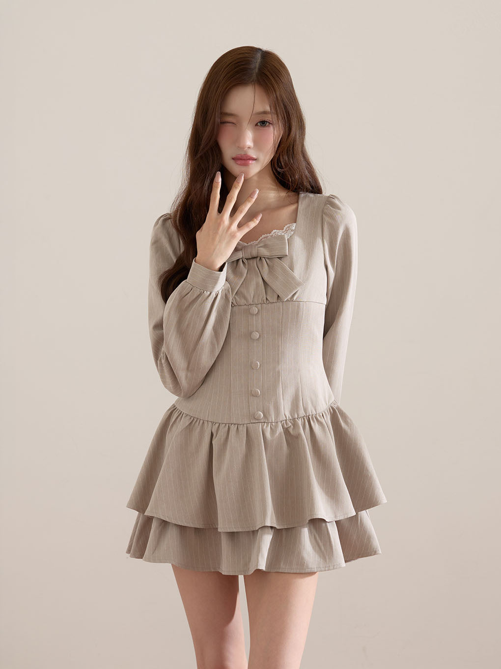 モデル:171cm(着用サイズ:S)