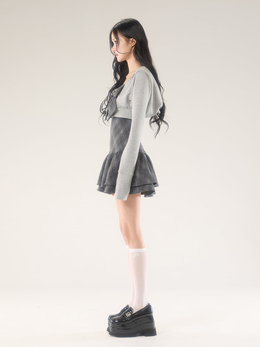 モデル:171cm(着用サイズ:S)