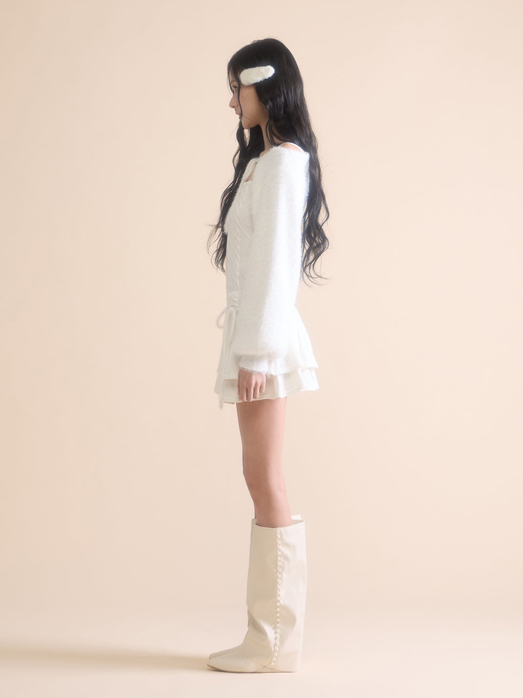 モデル:171cm(着用サイズ:S)