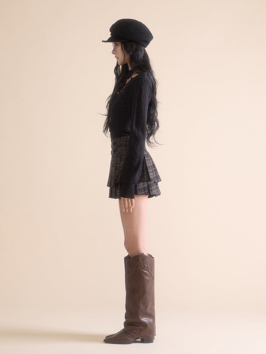 モデル:171cm(着用サイズ:S)