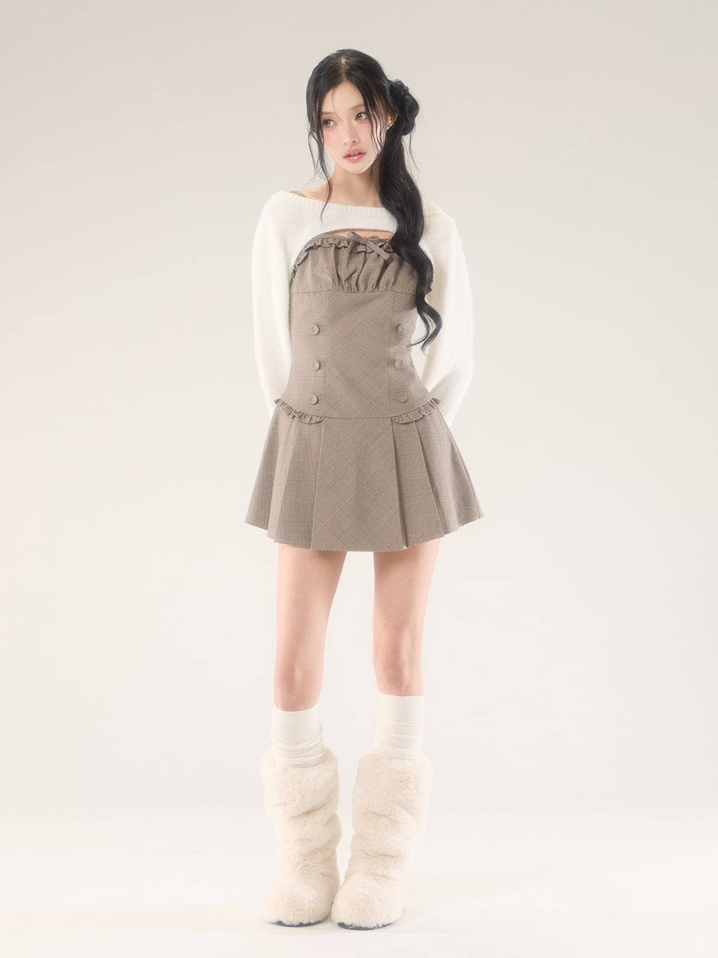 モデル:171cm(着用サイズ:S)