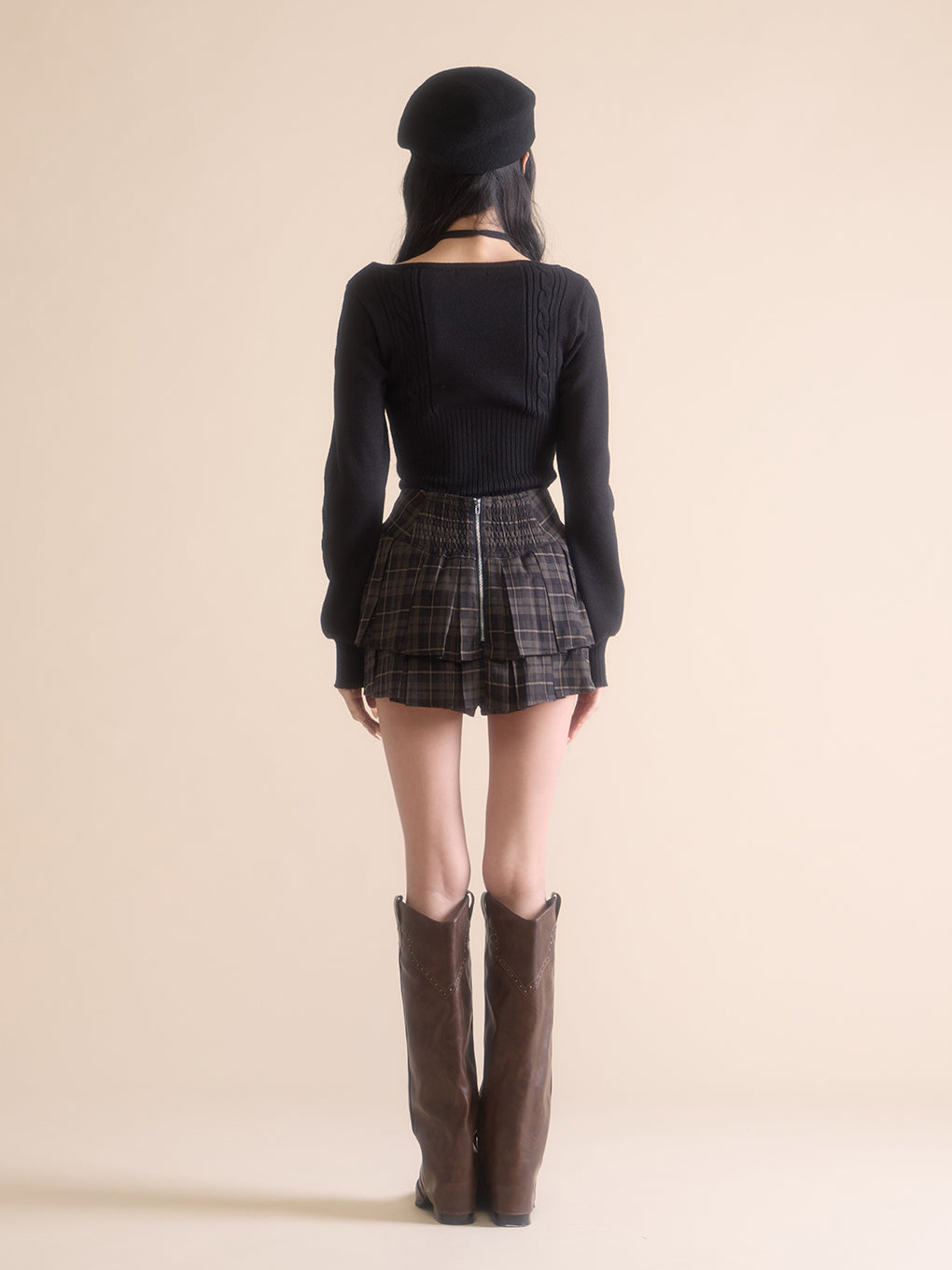 モデル:171cm(着用サイズ:S)