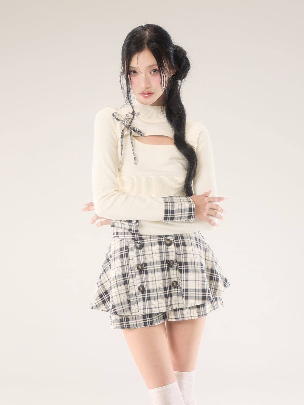 モデル:171cm(着用サイズ:S)