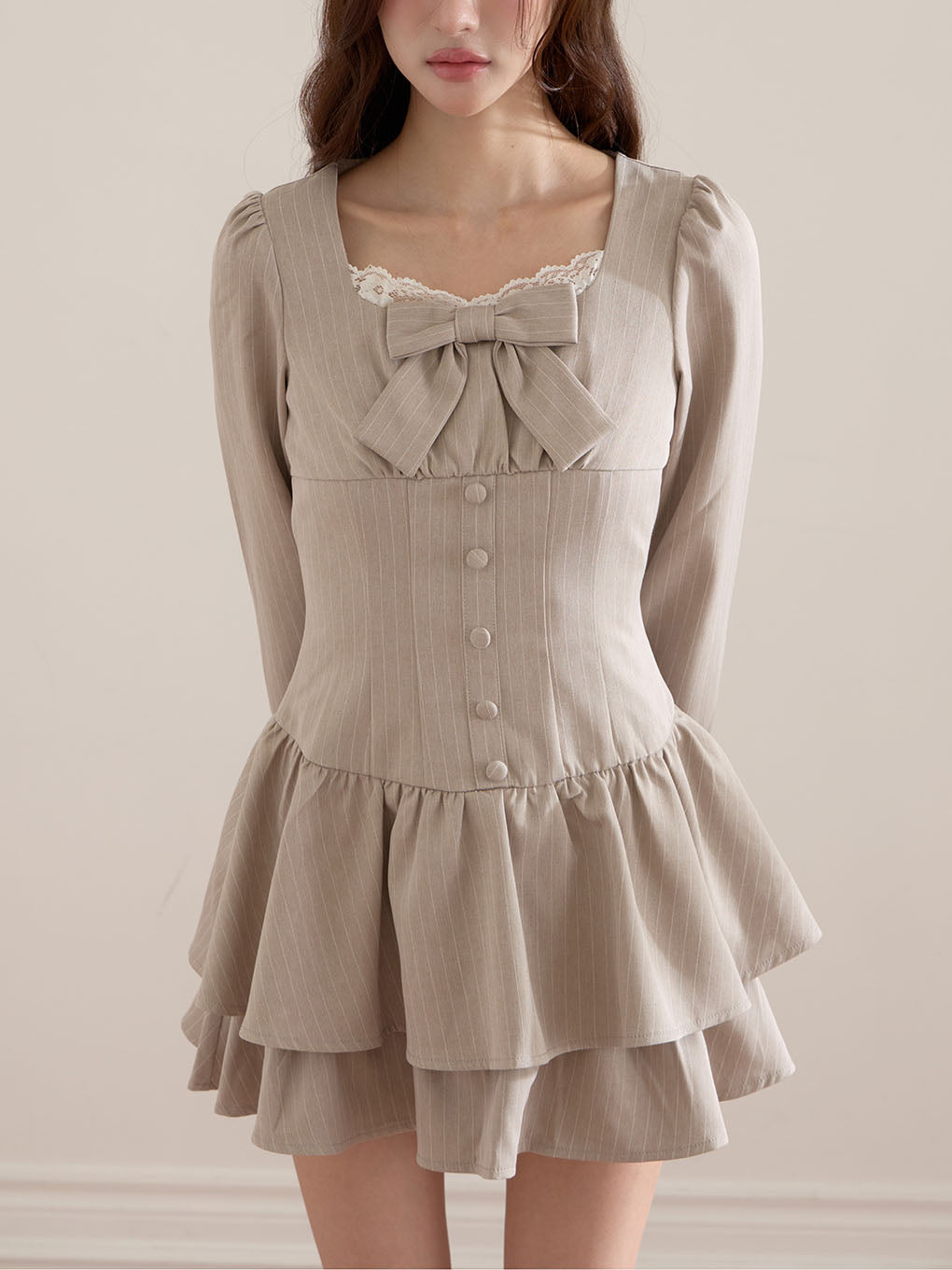 モデル:171cm(着用サイズ:S)