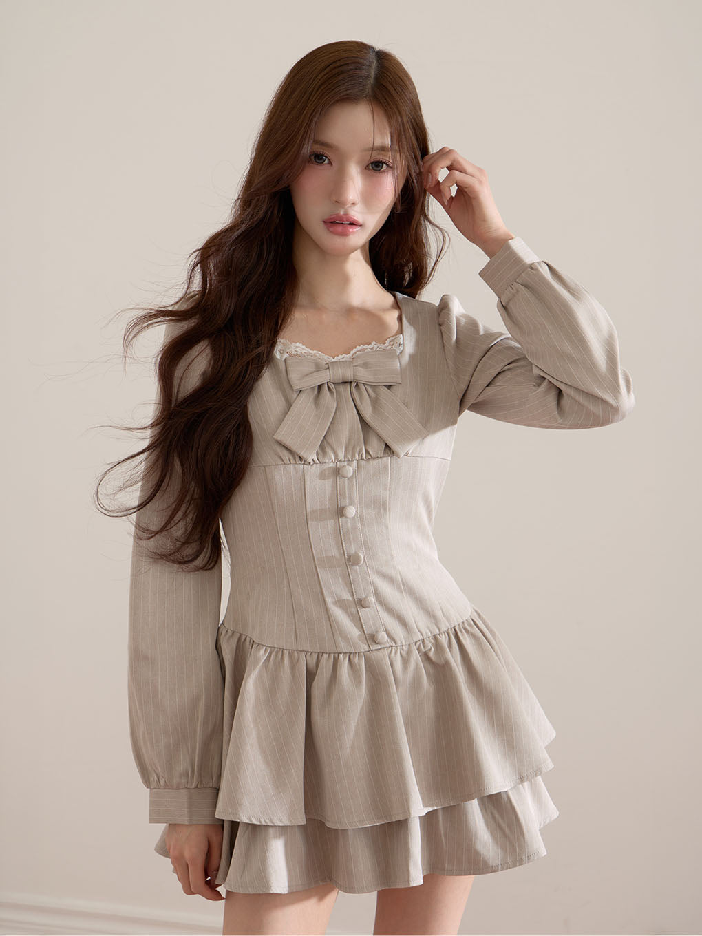 モデル:171cm(着用サイズ:S)