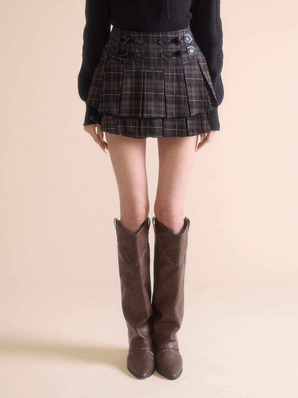 モデル:171cm(着用サイズ:S)