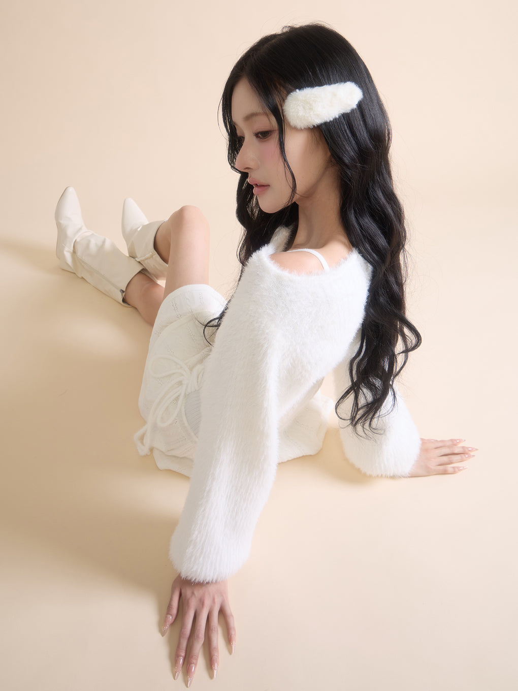 モデル:171cm(着用サイズ:S)