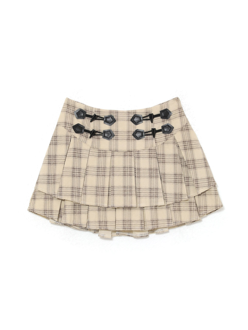 duffel pleats skirt&pants