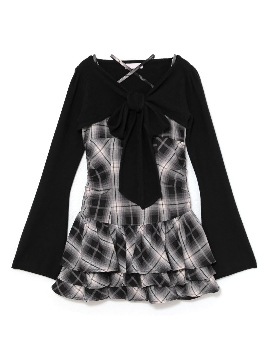 gather tiered onepiece