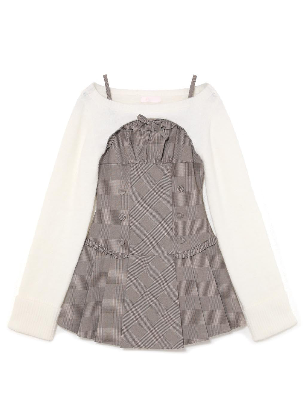 cable coquette onepiece