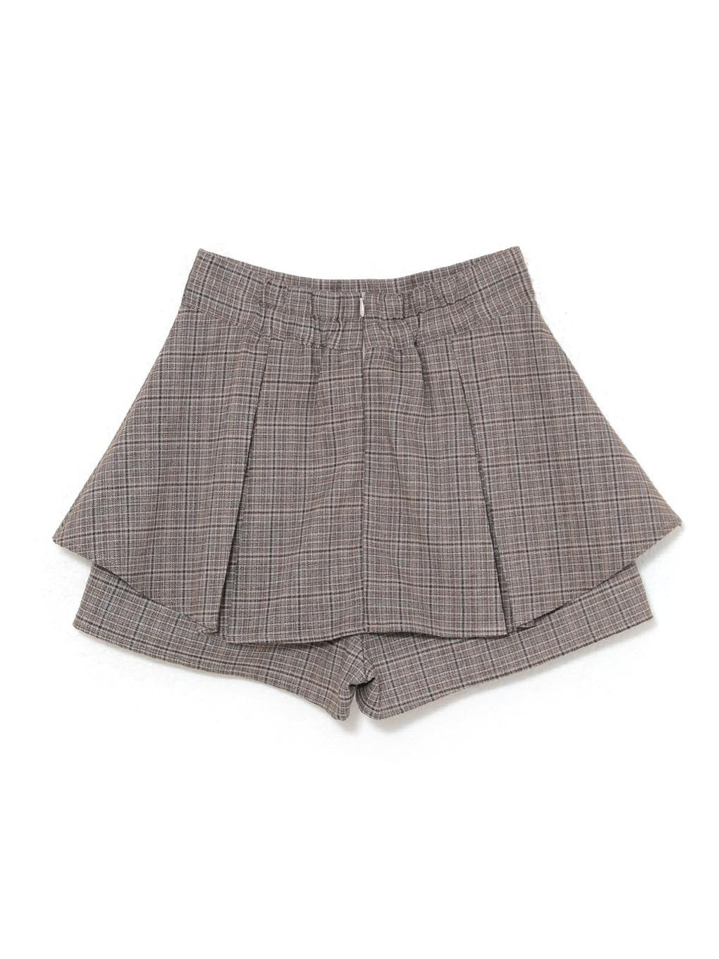 double button pleats skirt&pants
