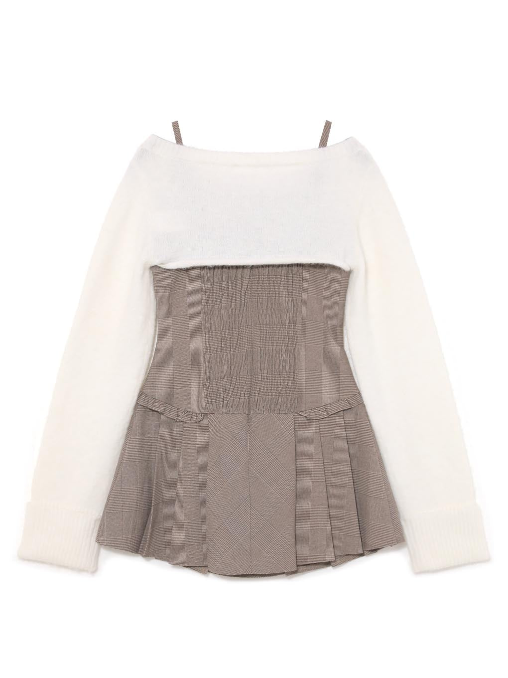cable coquette onepiece