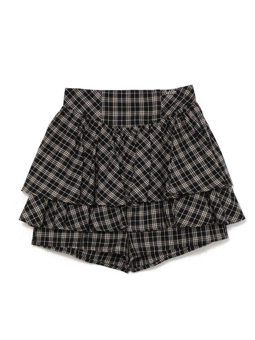 ティアードインショートパンツ