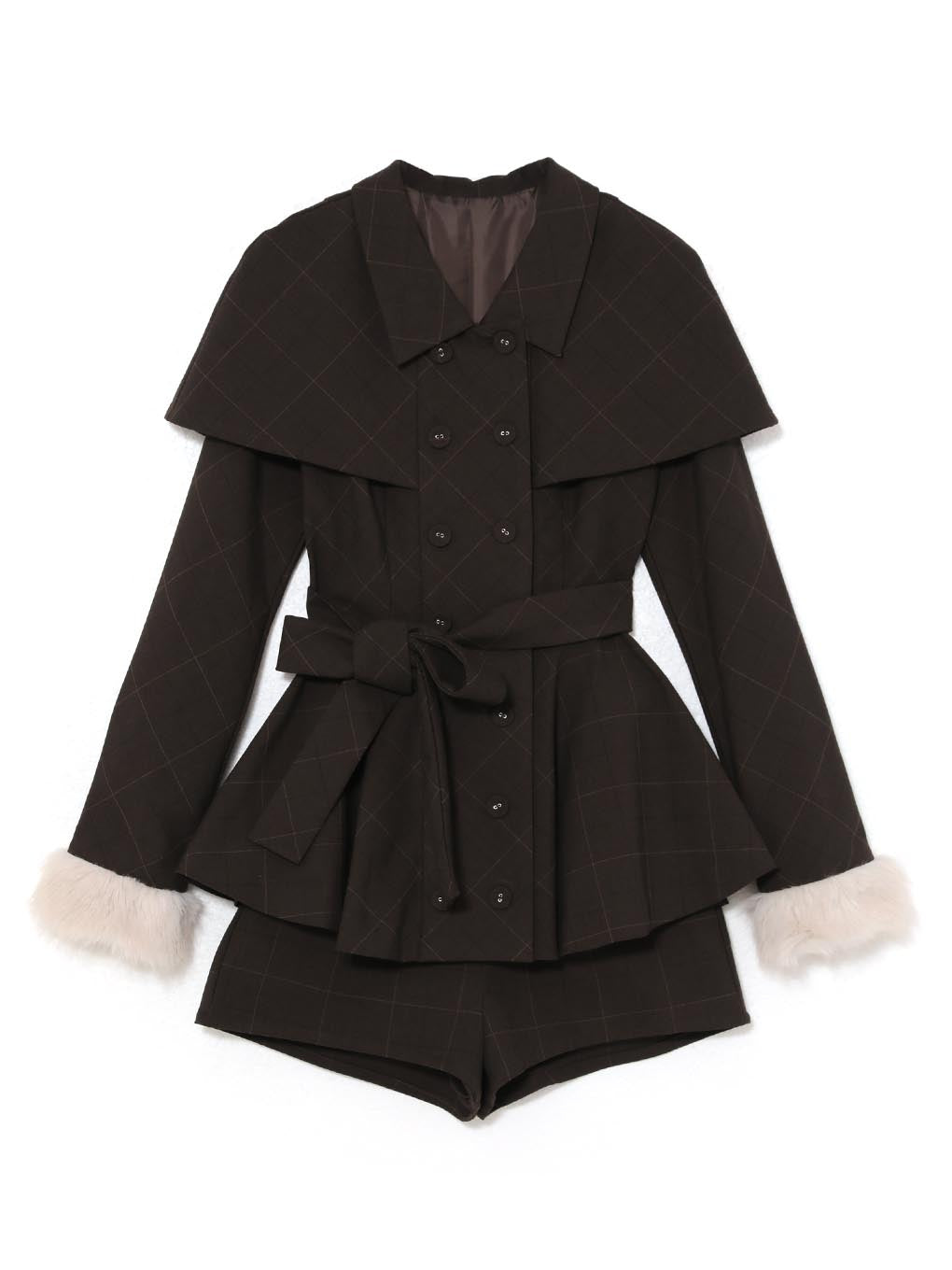trench cape setup